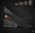 FSK Height Increase Insoles for Men Soft 4-Layer Orthotic Soles